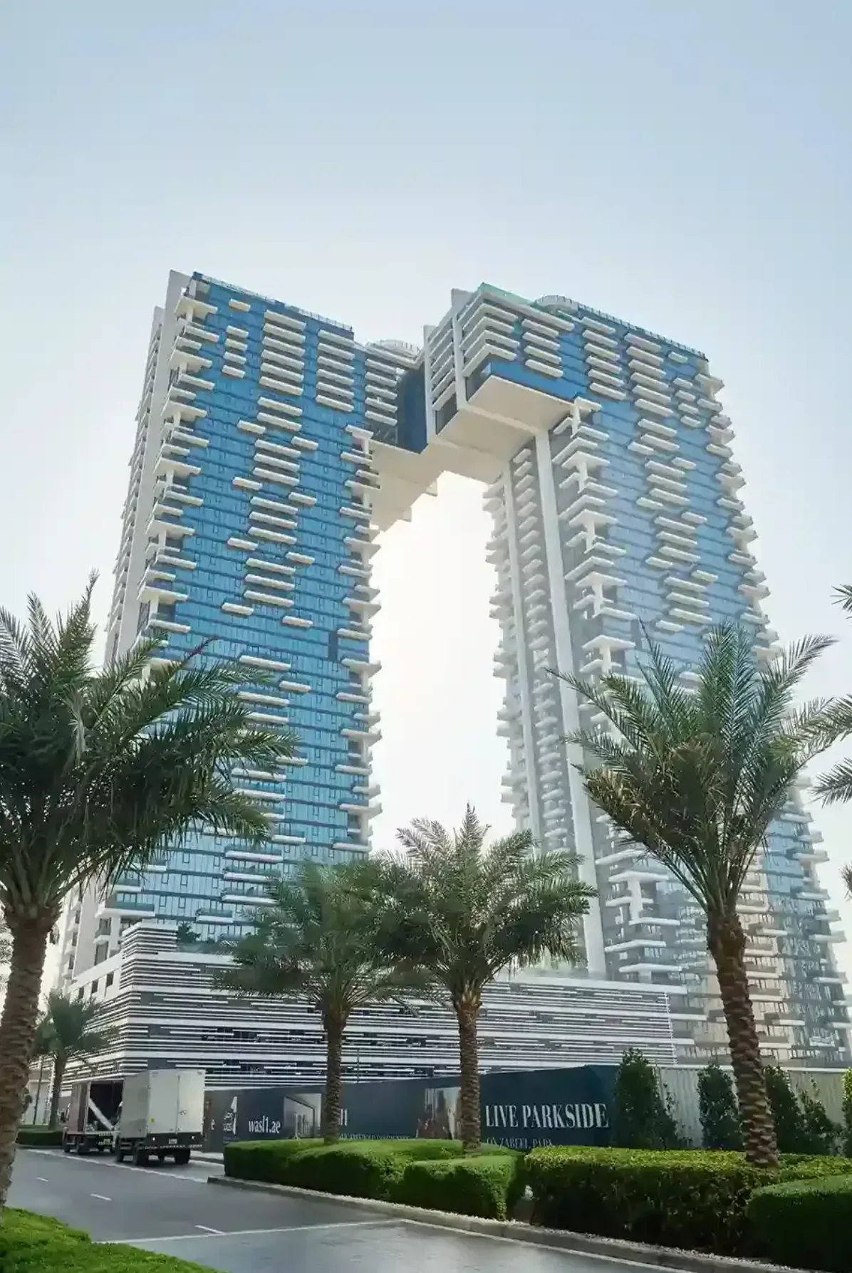 1 Residences residential complex in Creek Harbour, Dubai