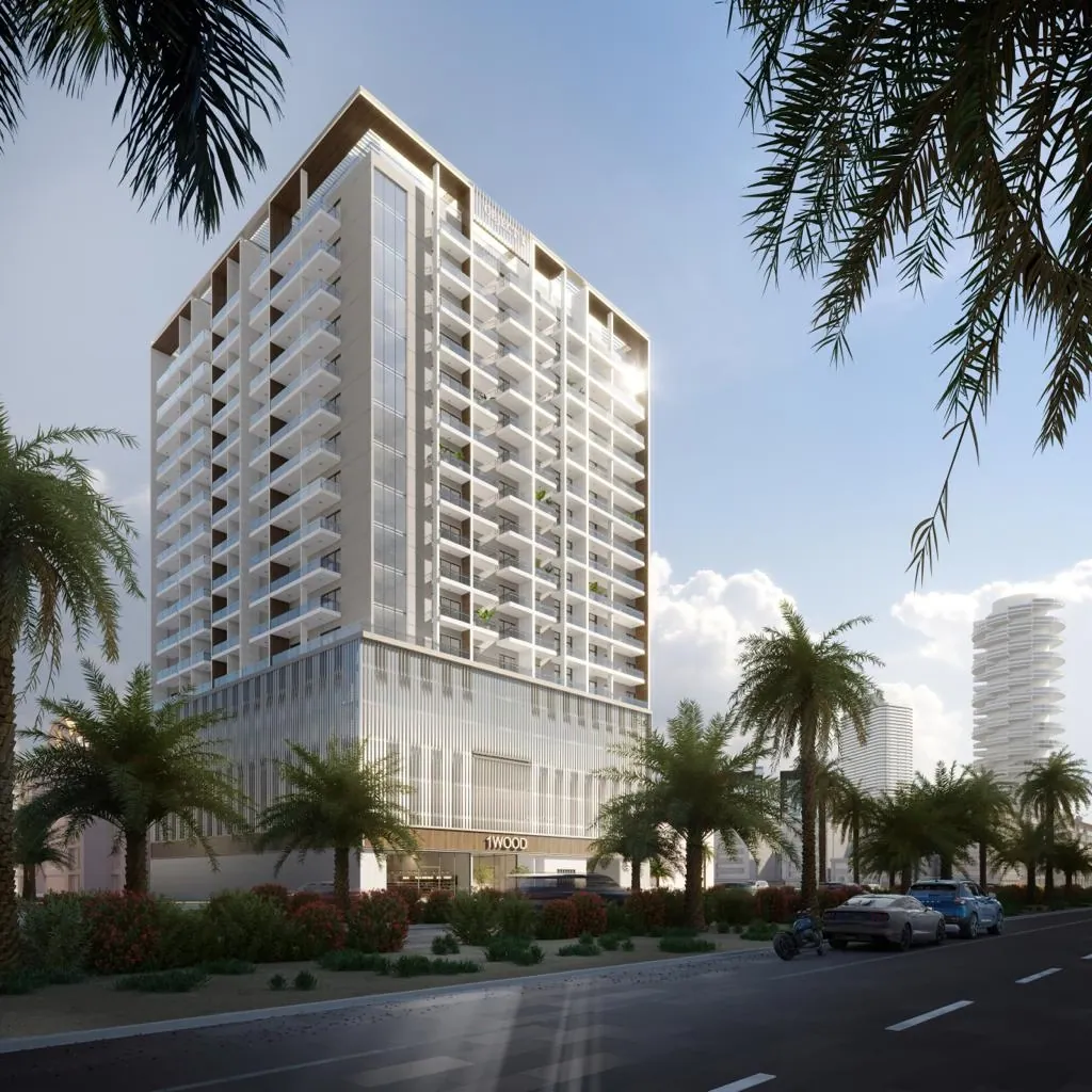1 Wood Residence residential complex in Jumeirah Village Circle, Dubai