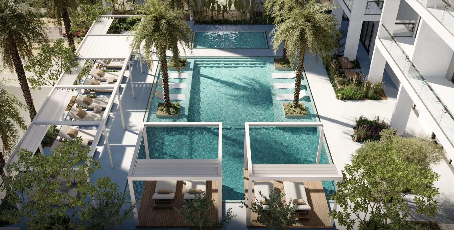 1 Wood Residence amenities in Jumeirah Village Circle, Dubai