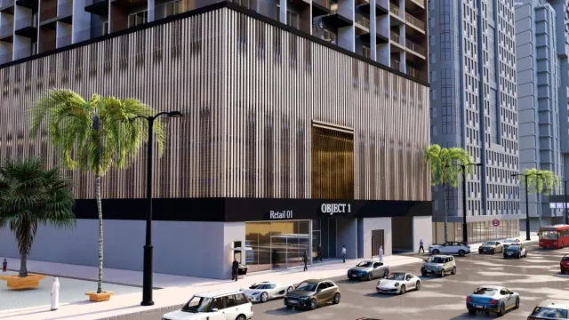 1 Wood Residence residential complex in Jumeirah Village Circle, Dubai