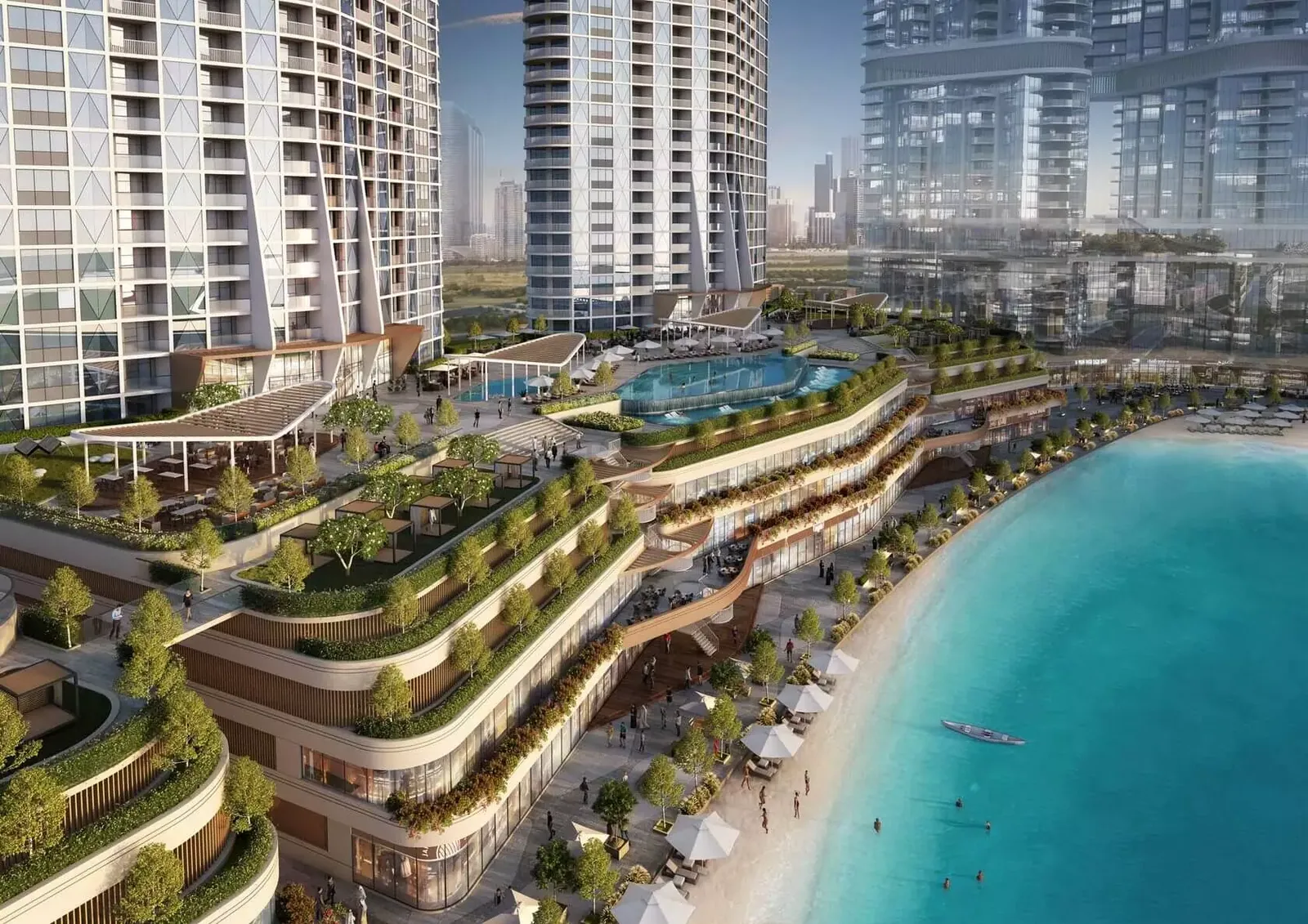 330 Riverside Crescent amenities in Mohammed Bin Rashid City, Dubai