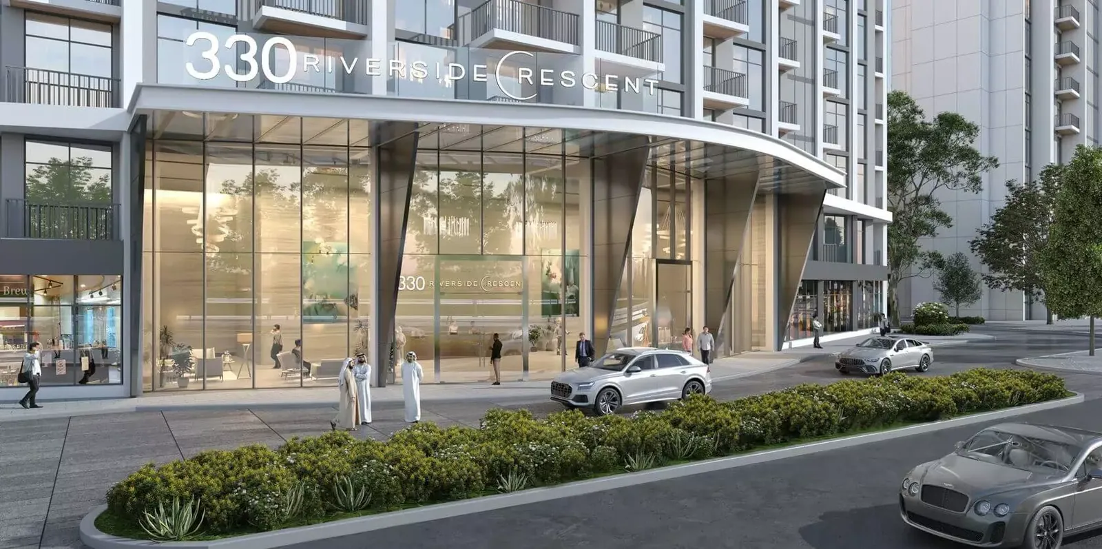 330 Riverside Crescent residential complex in Mohammed Bin Rashid City, Dubai