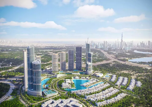 330 Riverside Crescent residential complex in Mohammed Bin Rashid City, Dubai