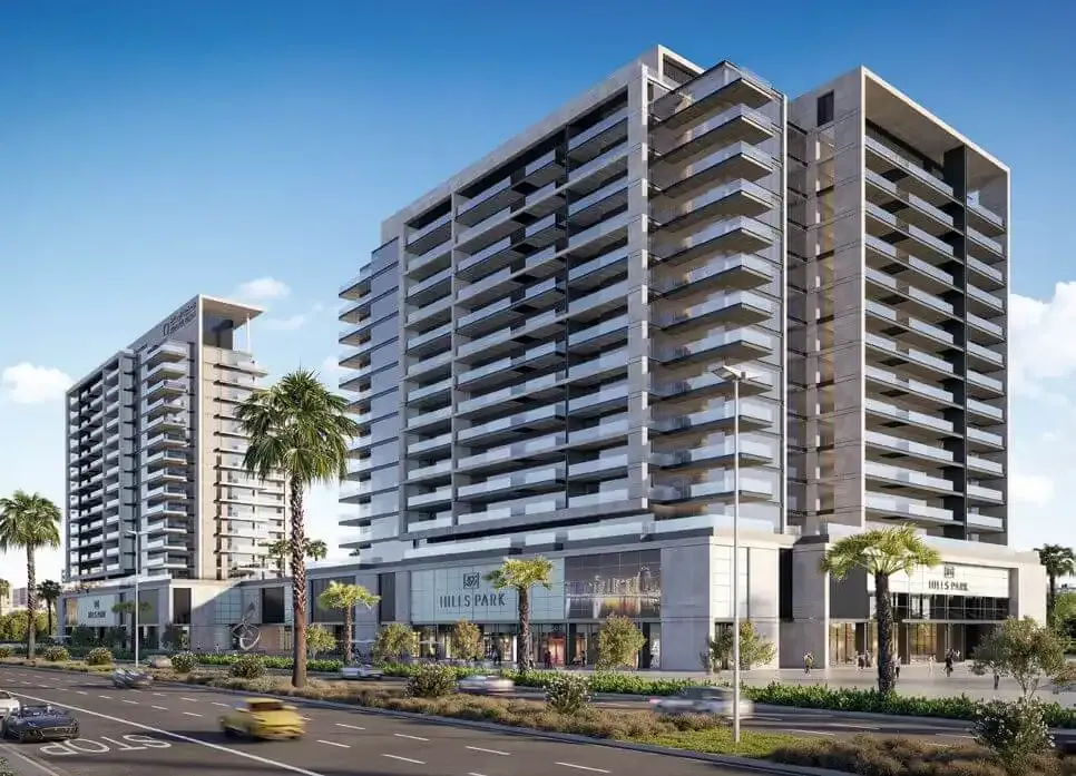 399 Hills Park residential complex in Dubai Hills, Dubai
