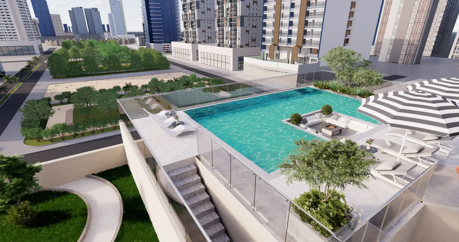 7 Park Central amenities in Jumeirah Village Circle, Dubai
