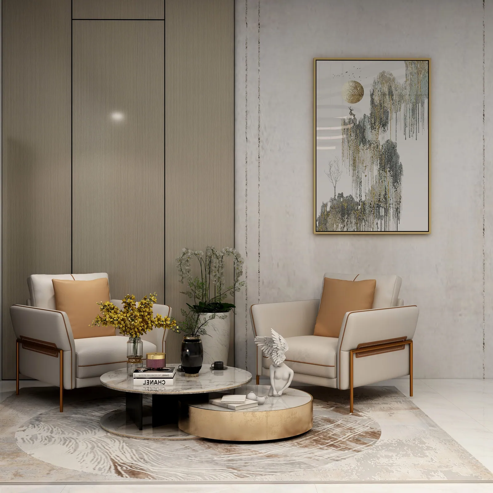 7 Park Central interior in Jumeirah Village Circle, Dubai