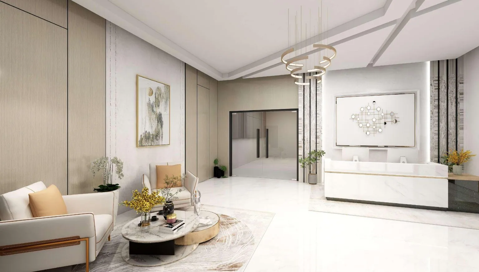 7 Park Central interior in Jumeirah Village Circle, Dubai