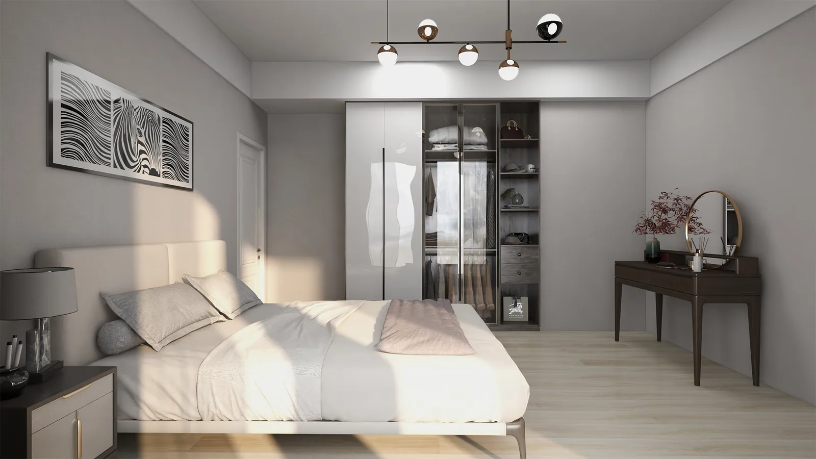 7 Park Central interior in Jumeirah Village Circle, Dubai