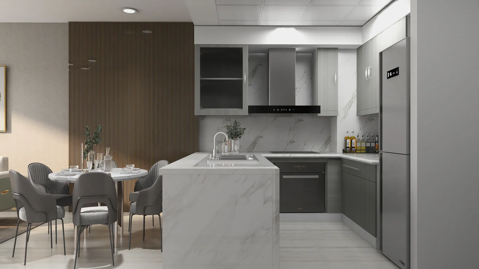 7 Park Central interior in Jumeirah Village Circle, Dubai