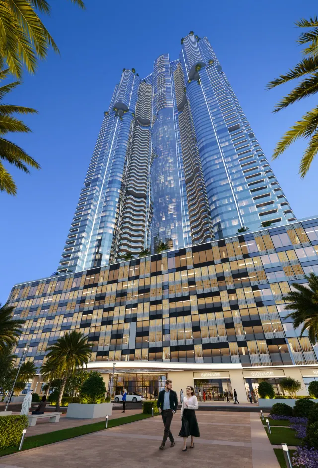 Al Habtoor tower residential complex in Downtown Dubai, Dubai