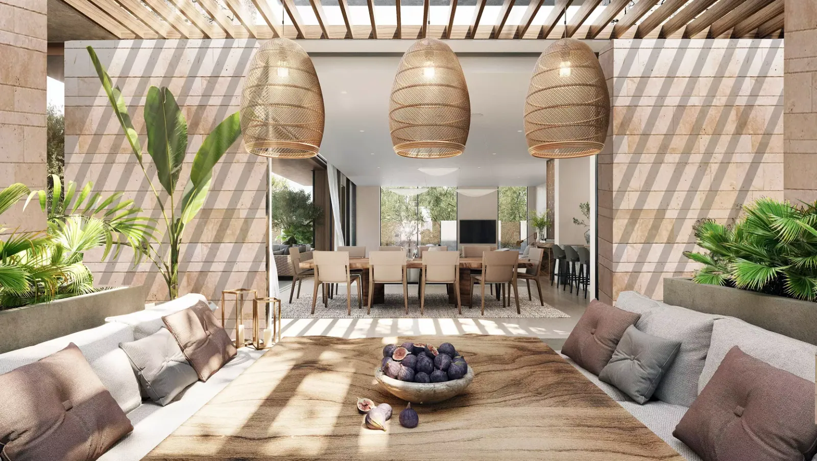 Alaya Gardens amenities in Tilal Al Ghaf, Dubai