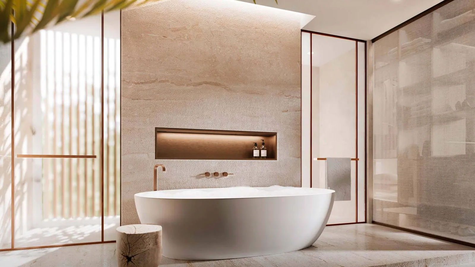 Alaya Gardens interior in Tilal Al Ghaf, Dubai