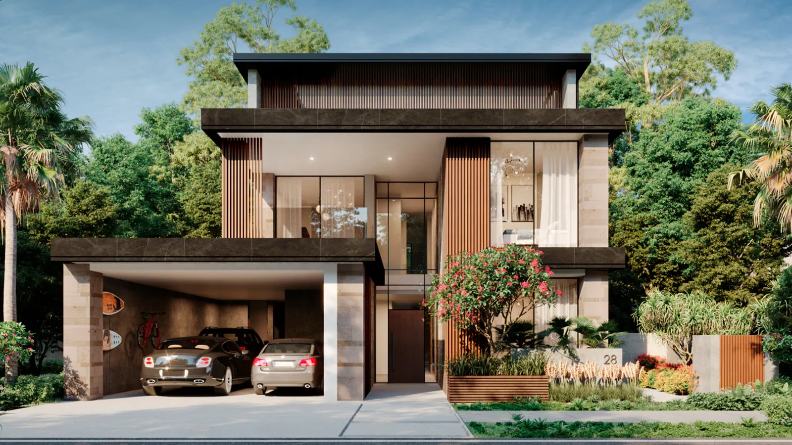 Alaya Gardens residential complex in Tilal Al Ghaf, Dubai