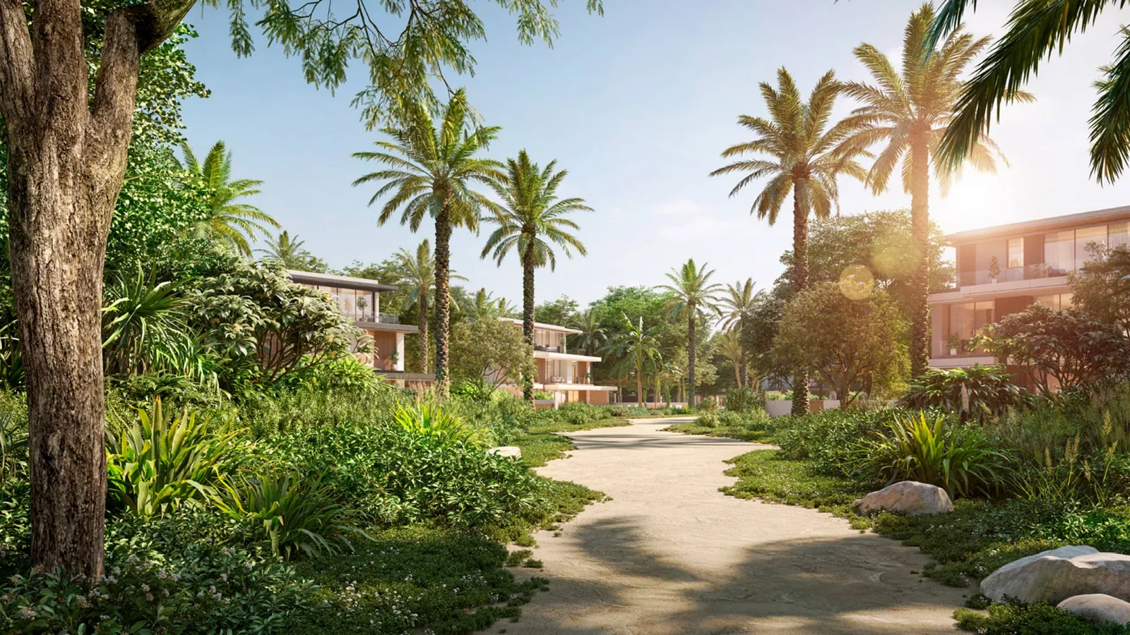 Alaya Gardens residential complex in Tilal Al Ghaf, Dubai