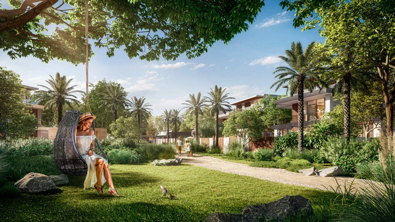 Alaya Gardens residential complex in Tilal Al Ghaf, Dubai