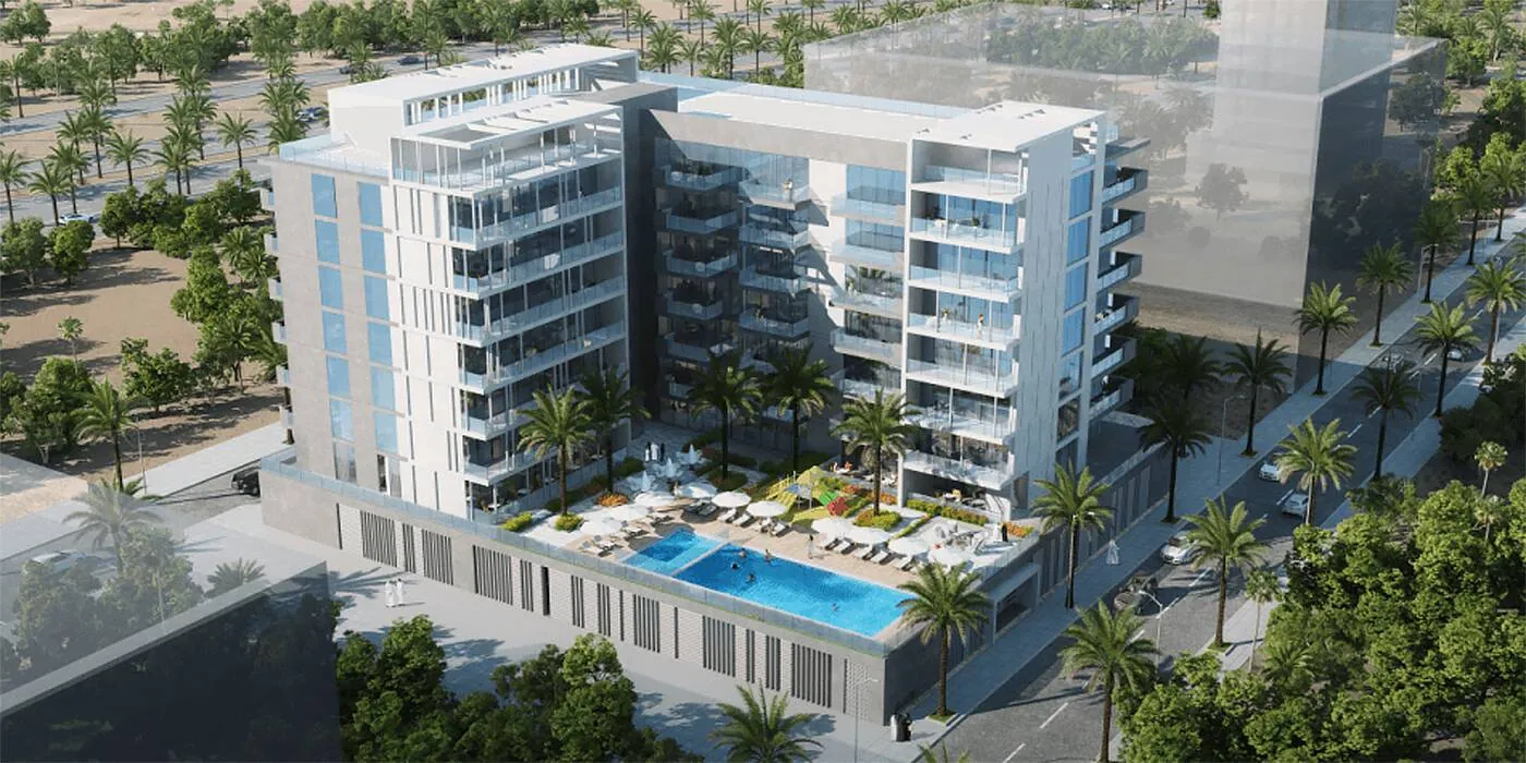 Amalia Residences amenities in Jebel Ali Village, Dubai