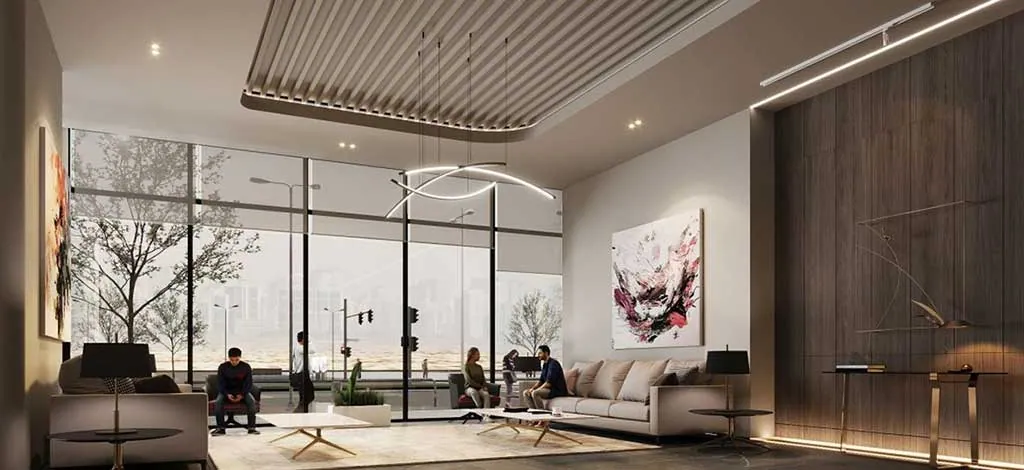 Amalia Residences residential complex in Jebel Ali Village, Dubai
