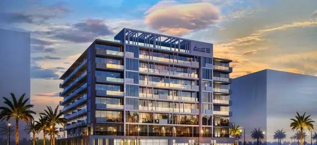 Amalia Residences residential complex in Jebel Ali Village, Dubai