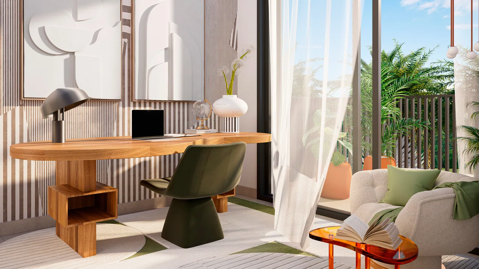 Anya 2 residential complex in Dubailand, Dubai