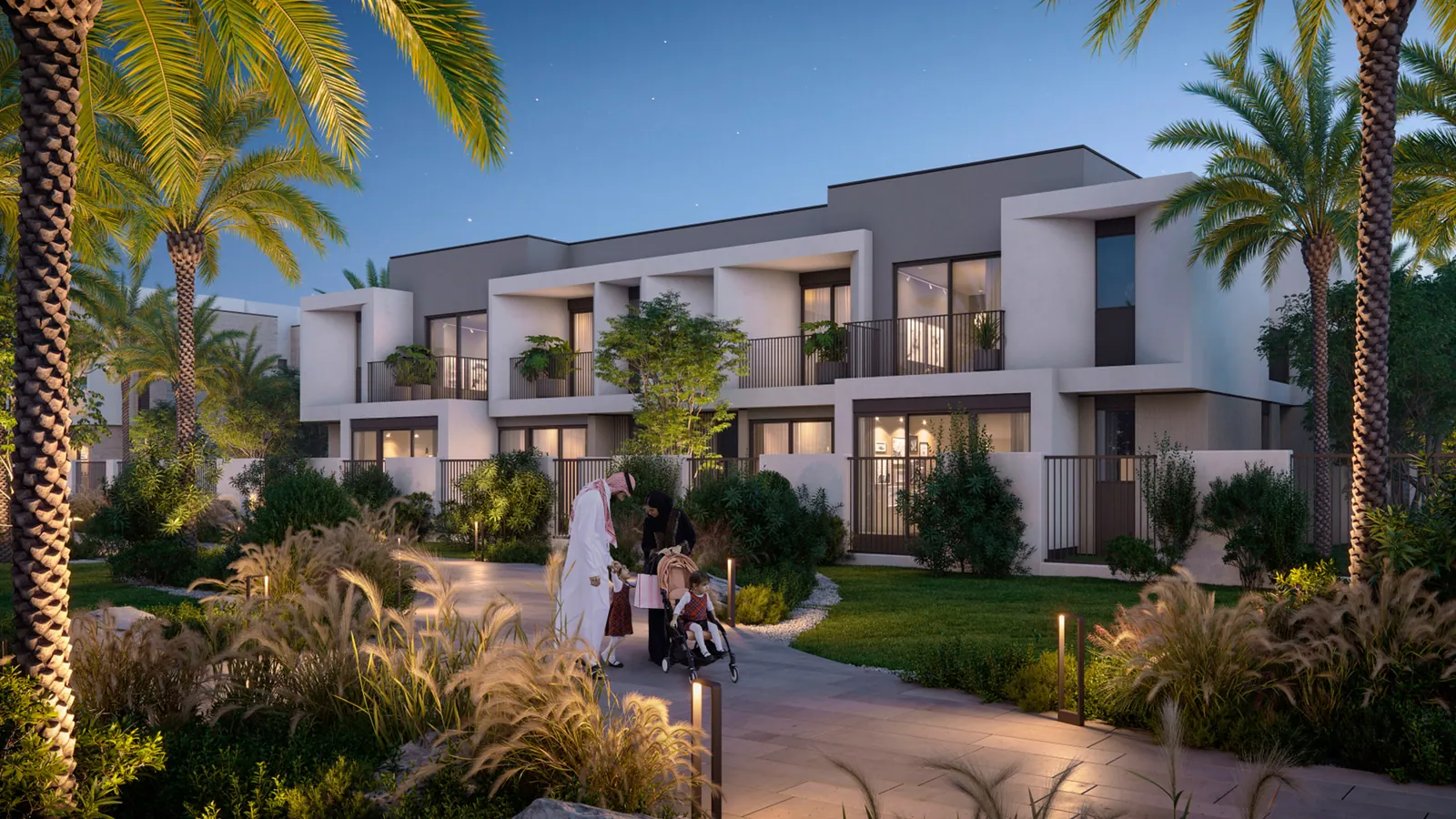 Anya 2 residential complex in Dubailand, Dubai