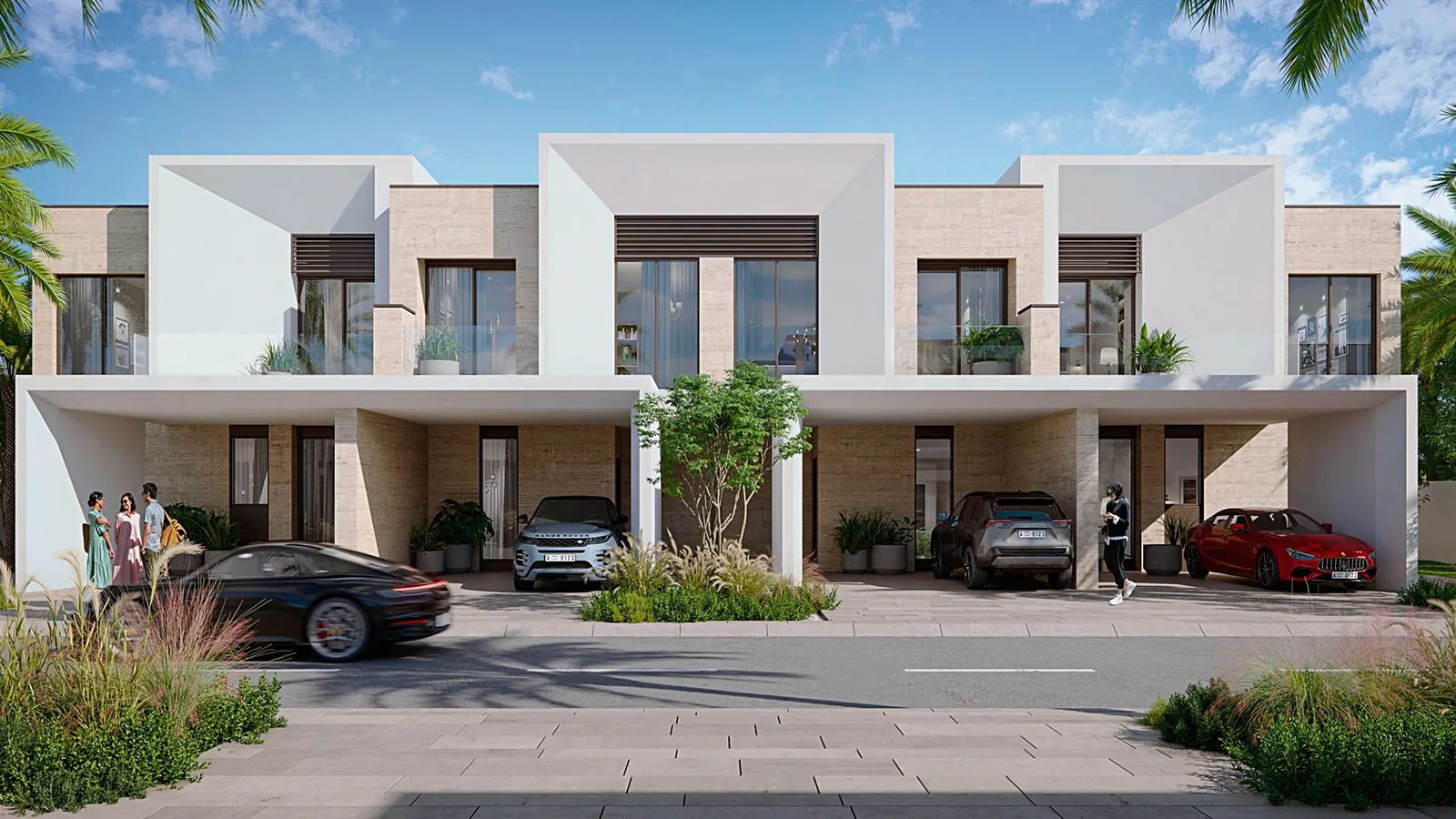 Anya 2 residential complex in Dubailand, Dubai