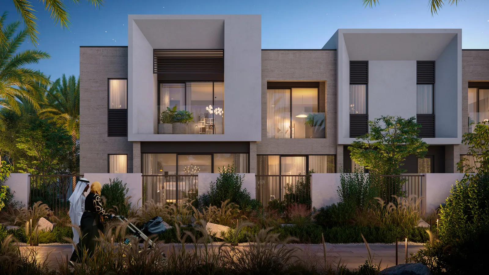 Anya 2 residential complex in Dubailand, Dubai
