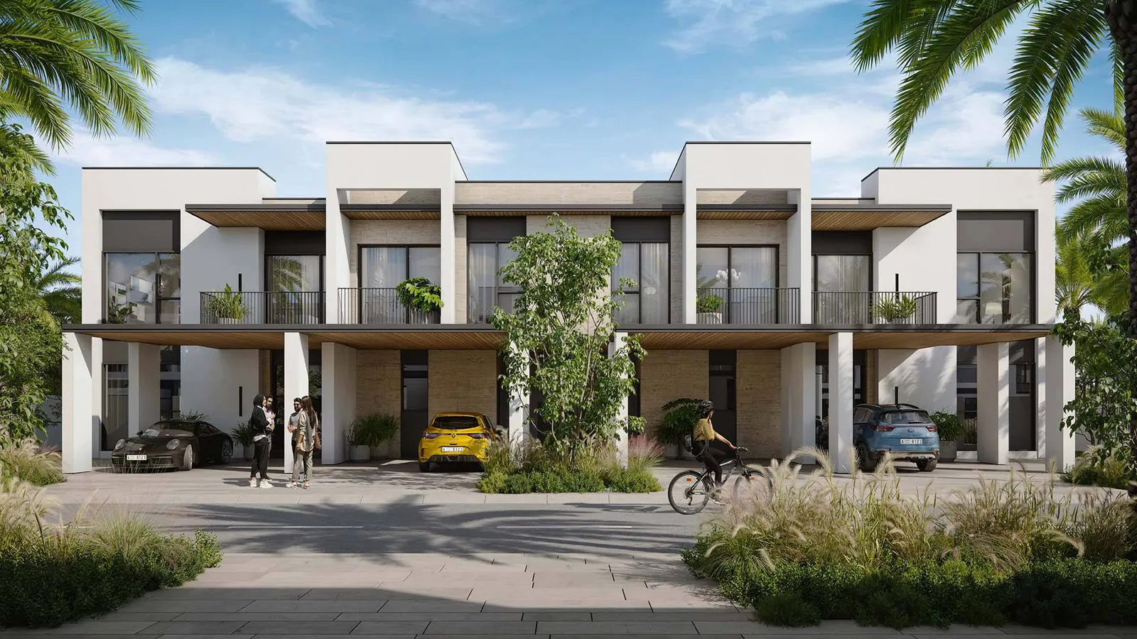 Anya 2 residential complex in Dubailand, Dubai