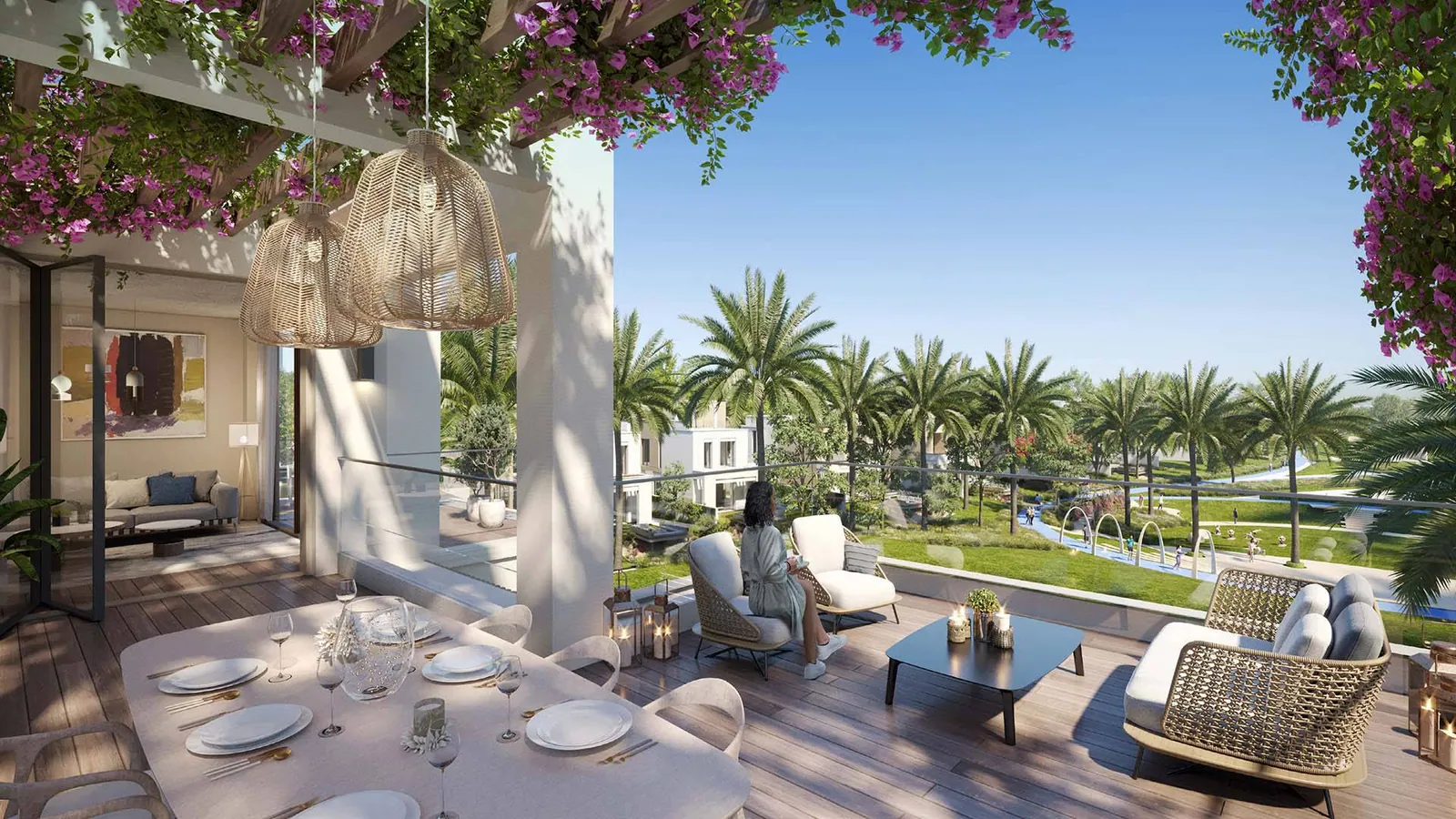 Anya 2 residential complex in Dubailand, Dubai