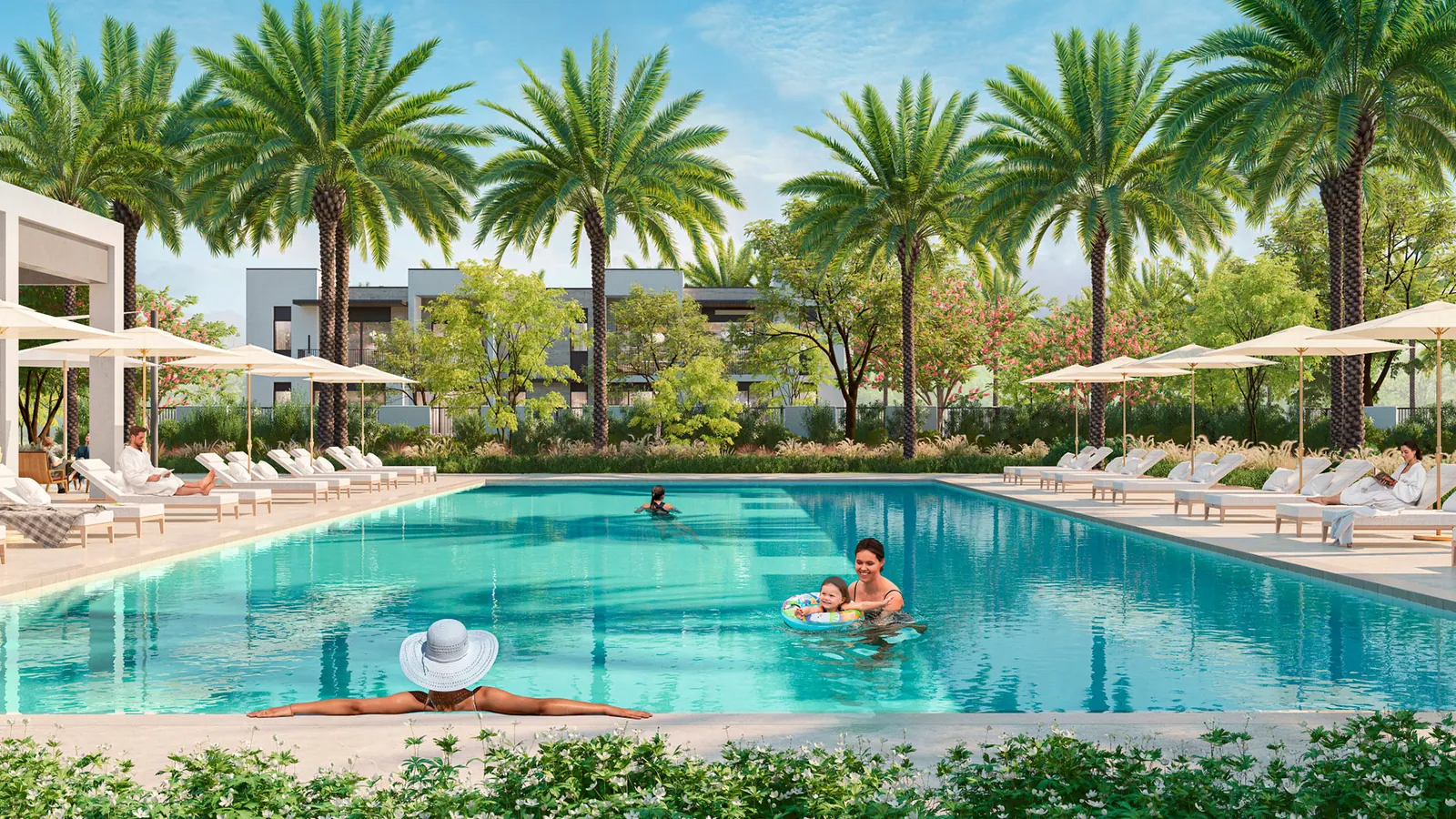 Anya 2 amenities in Dubailand, Dubai