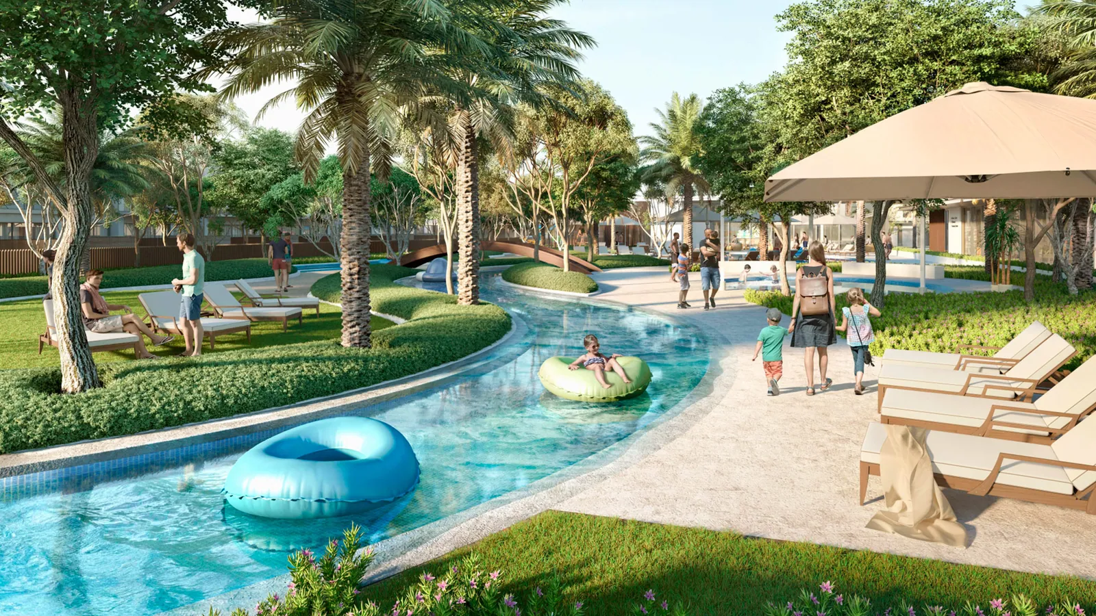 Anya 2 amenities in Dubailand, Dubai