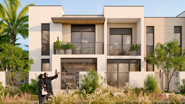 Anya 2 residential complex in Dubailand, Dubai