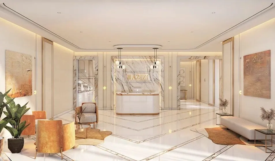 Azizi Amber interior in Jebel Ali Village, Dubai