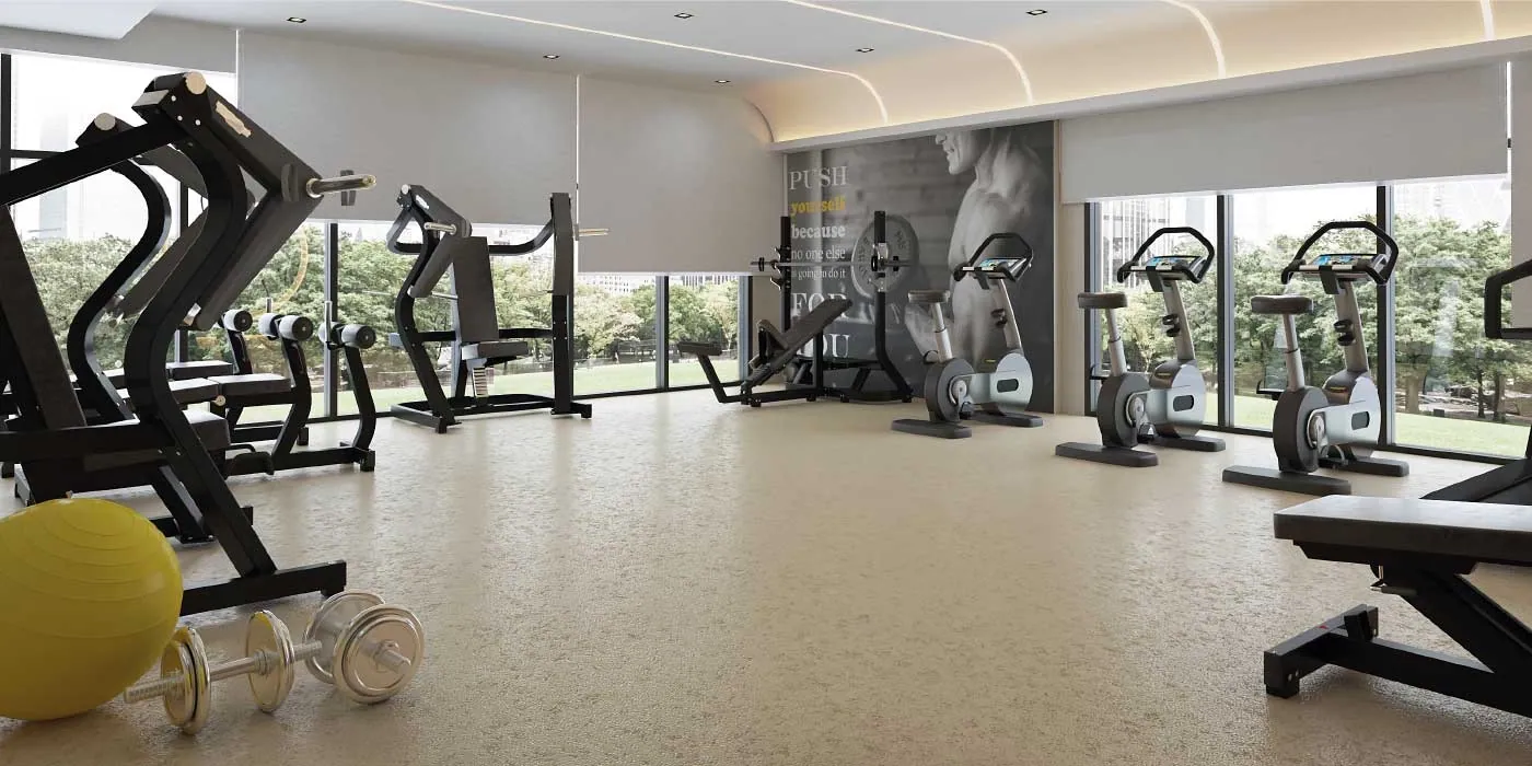 Azizi Amber interior in Jebel Ali Village, Dubai