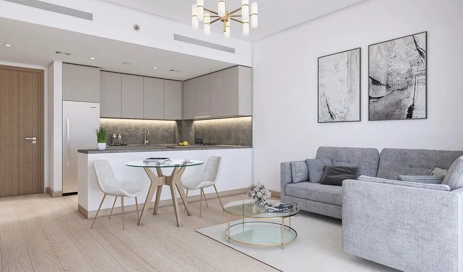 Azizi Amber residential complex in Jebel Ali Village, Dubai