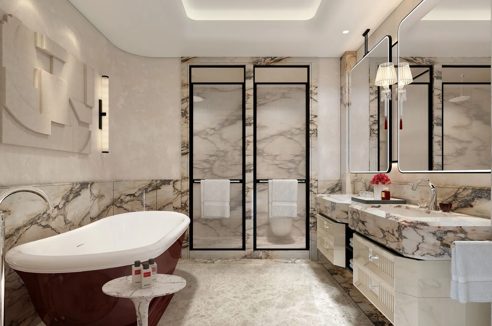Baccarat residential complex in Business Bay, Dubai