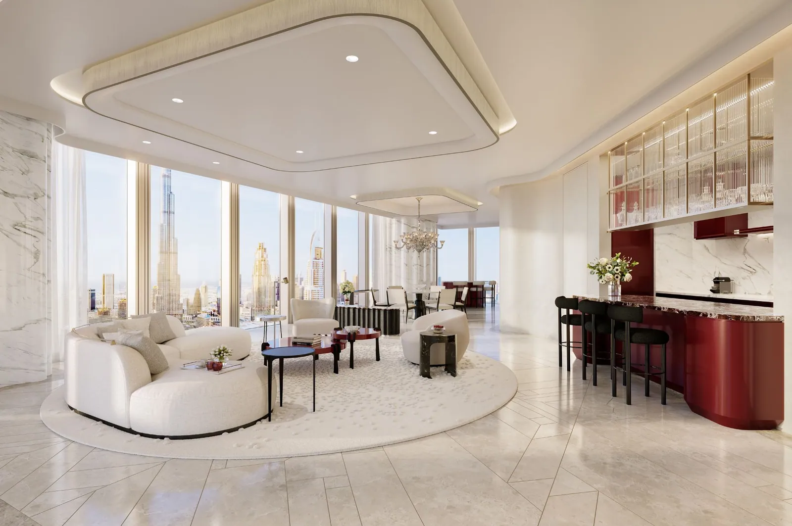 Baccarat residential complex in Business Bay, Dubai