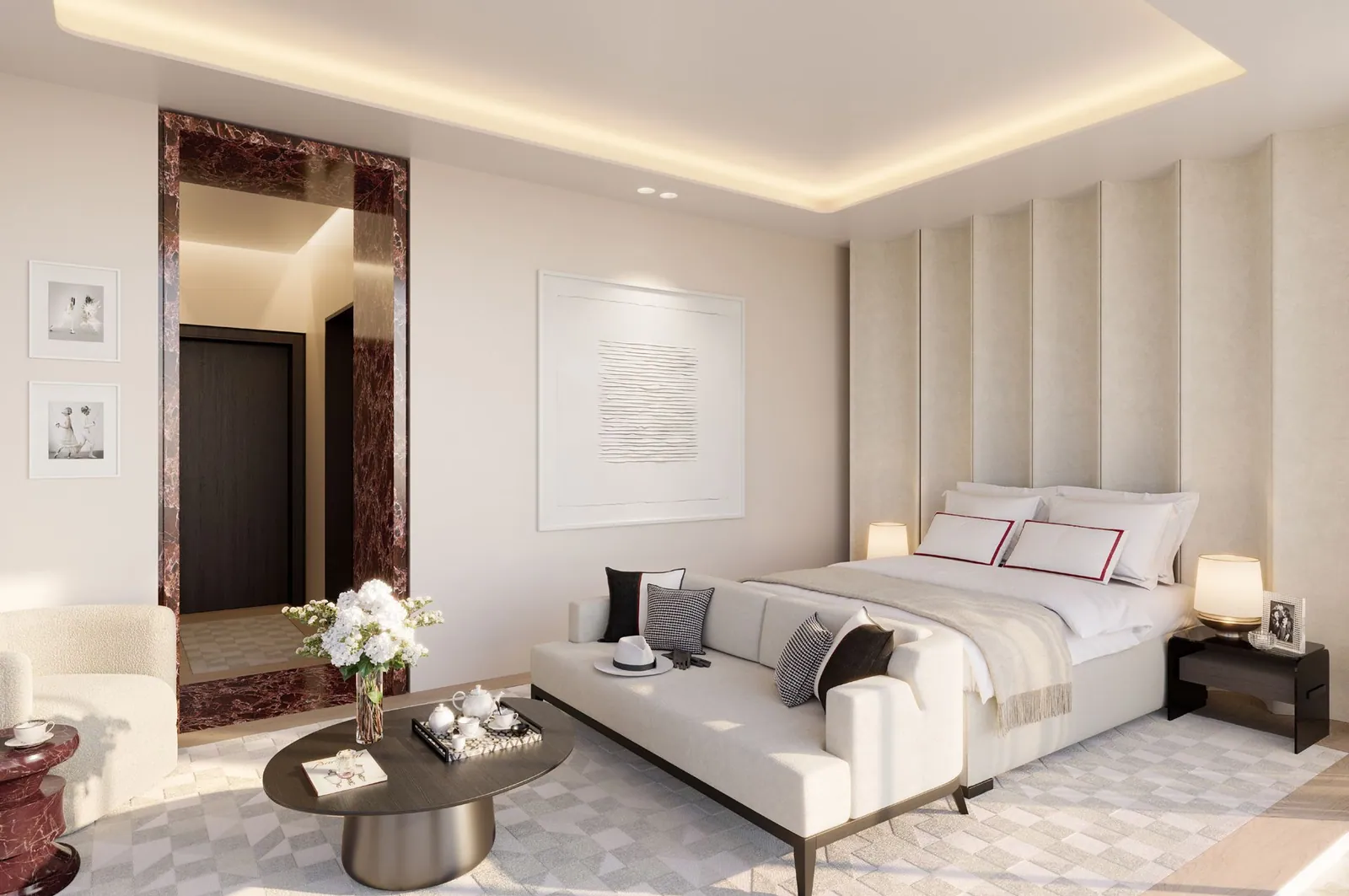 Baccarat residential complex in Business Bay, Dubai