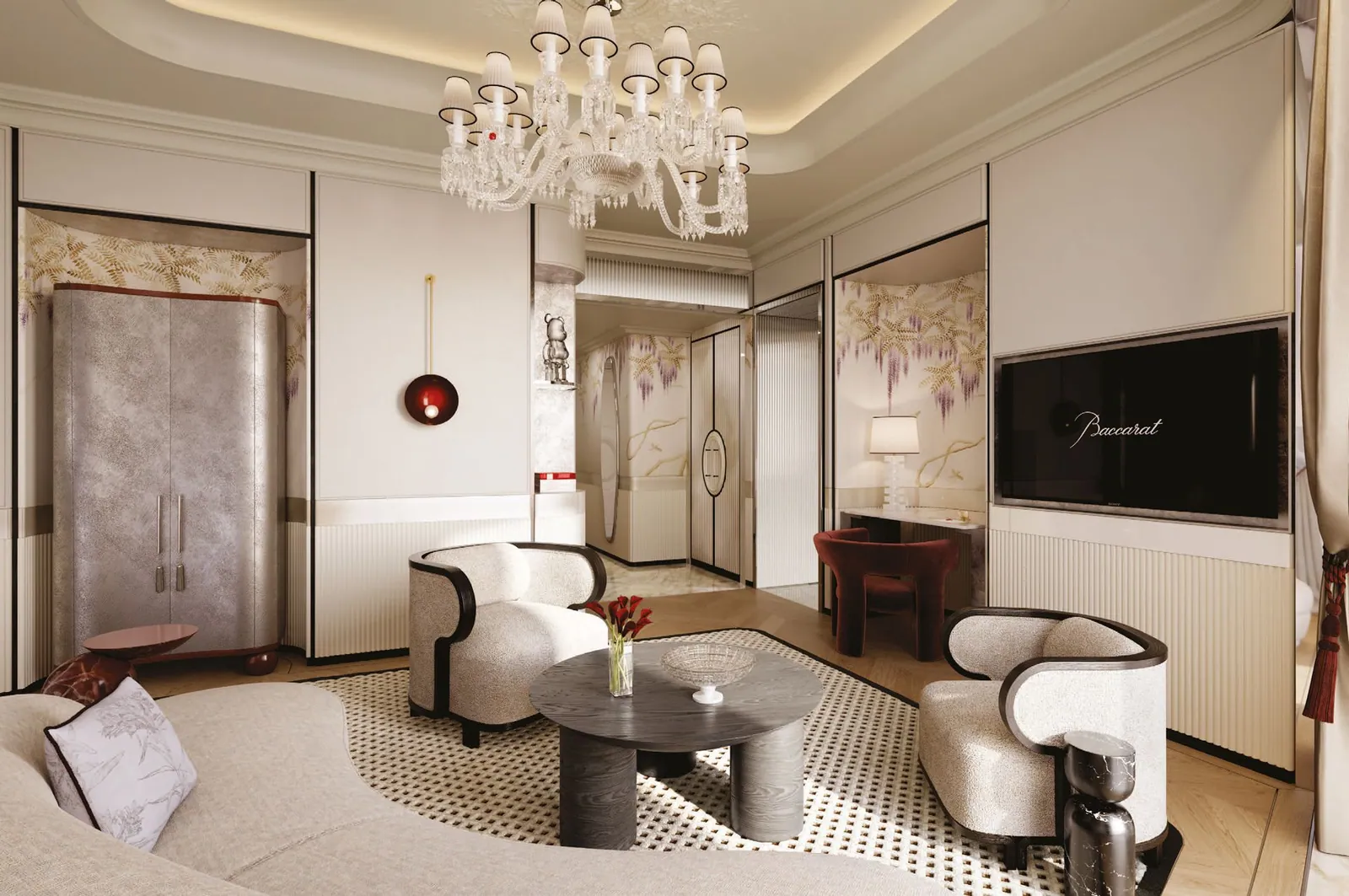 Baccarat residential complex in Business Bay, Dubai