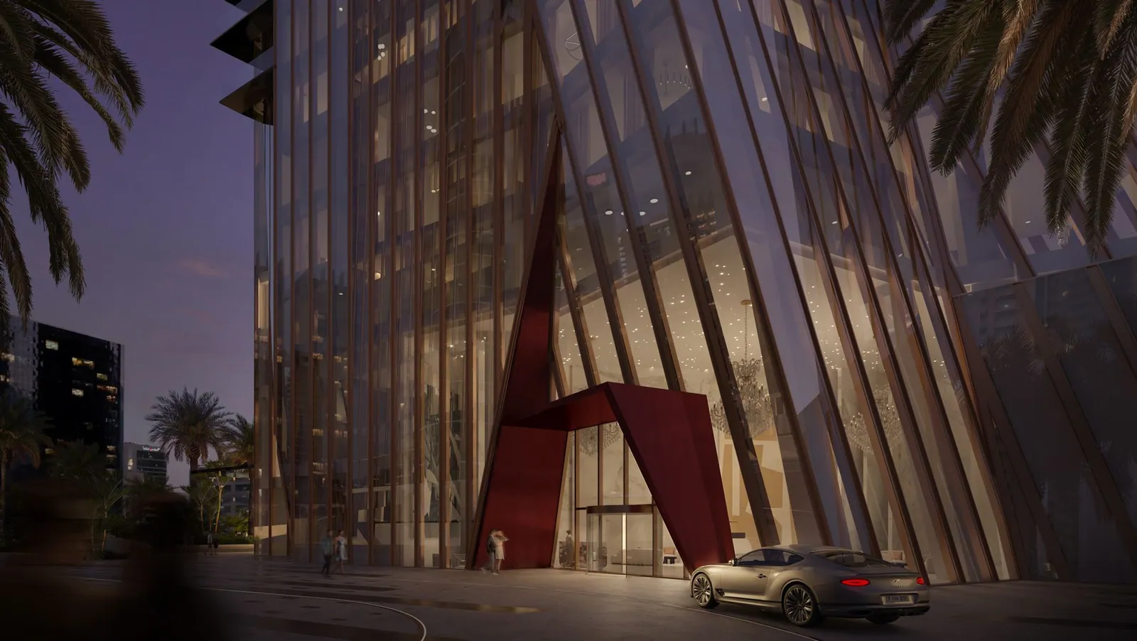 Baccarat residential complex in Business Bay, Dubai