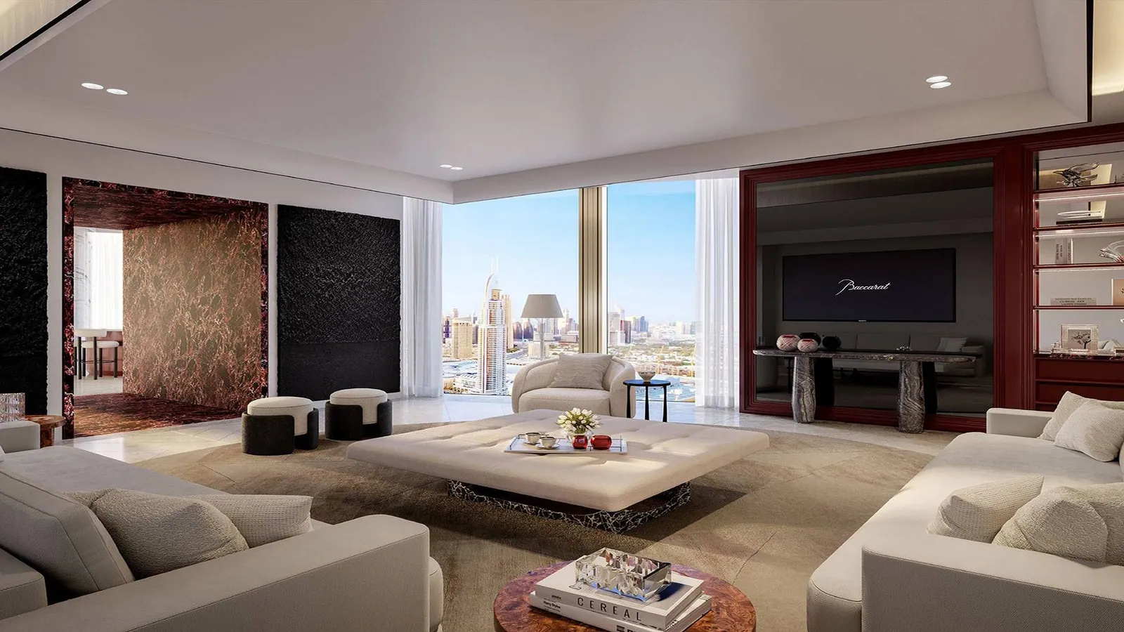 Baccarat residential complex in Business Bay, Dubai