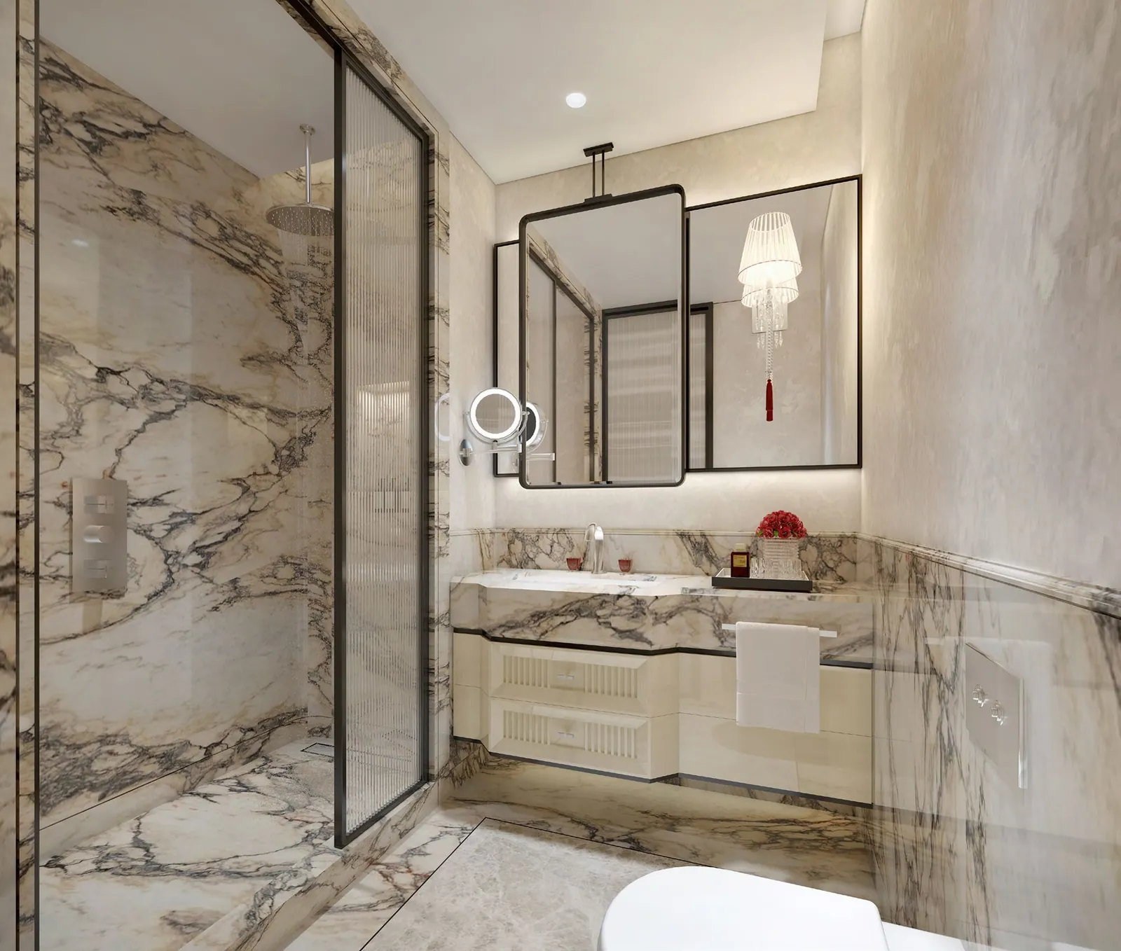 Baccarat residential complex in Business Bay, Dubai