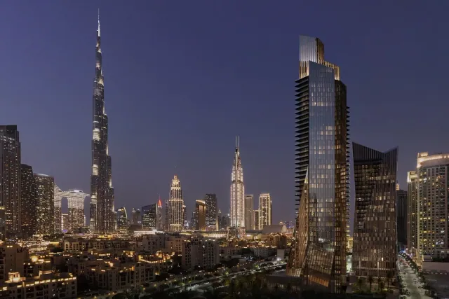 Baccarat residential complex in Business Bay, Dubai