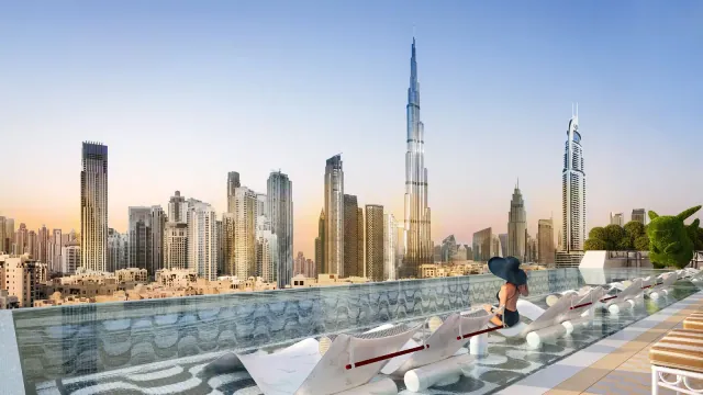 Baccarat residential complex in Business Bay, Dubai
