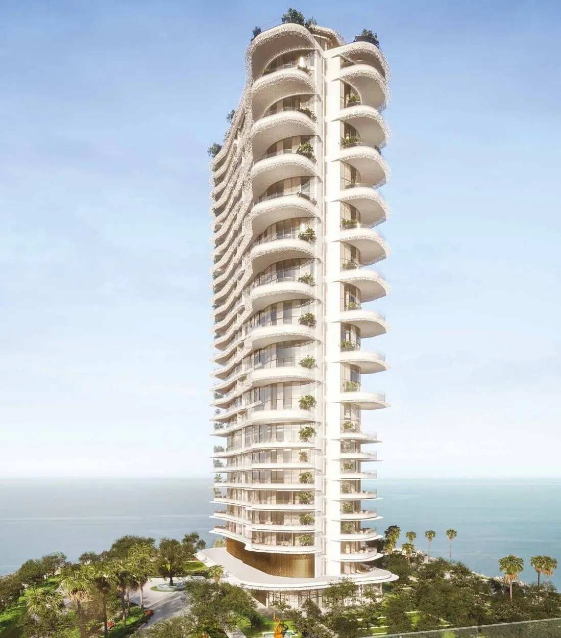 Bulgari Lighthouse residential complex in Jumeirah, Dubai