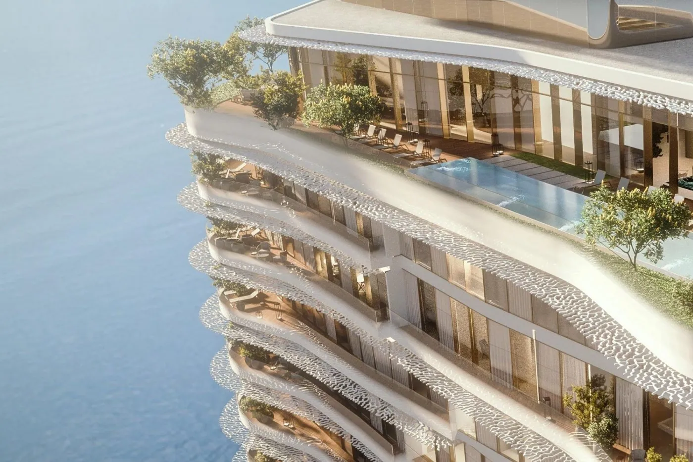 Bulgari Lighthouse amenities in Jumeirah, Dubai