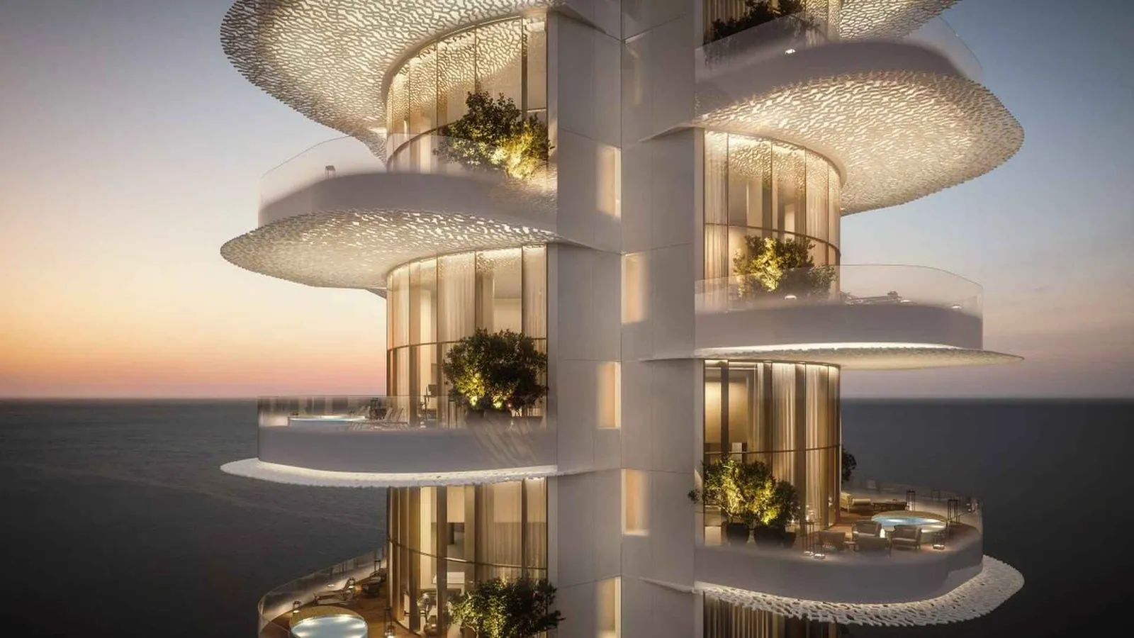 Bulgari Lighthouse residential complex in Jumeirah, Dubai