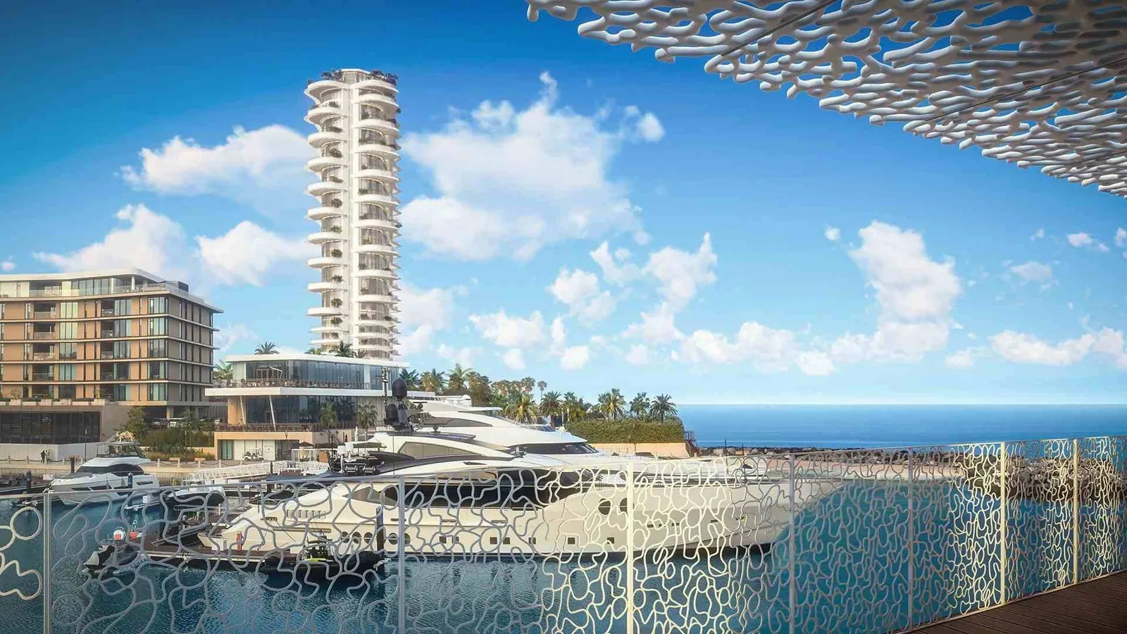 Bulgari Lighthouse residential complex in Jumeirah, Dubai