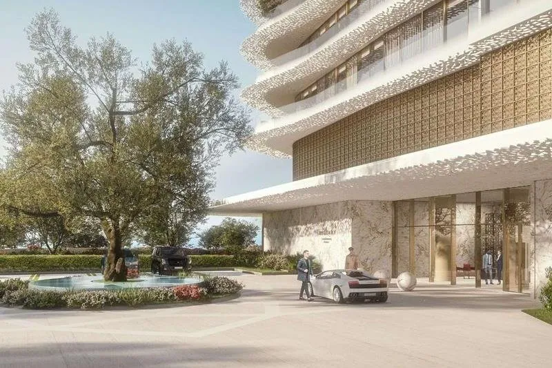 Bulgari Lighthouse residential complex in Jumeirah, Dubai