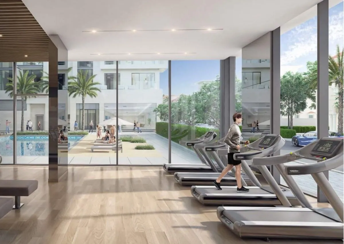 Canal Front Residences 6 interior in Jumeirah, Dubai