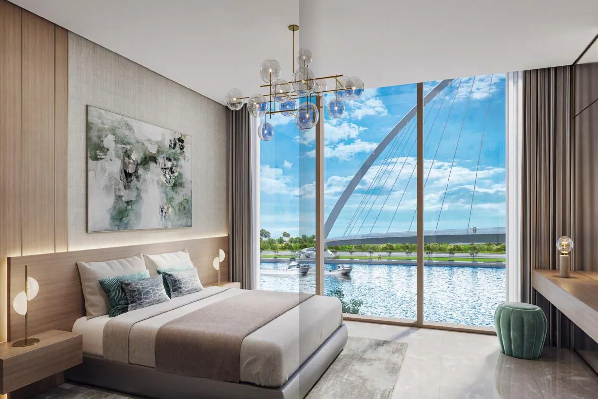 Canal Front Residences 6 interior in Jumeirah, Dubai